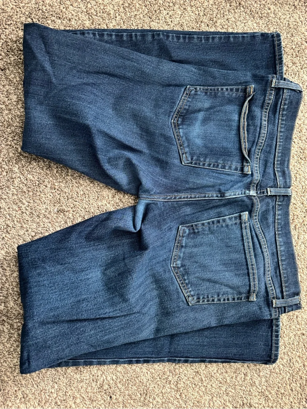 urban pipeline Dark Indigo Straight Leg Women’s Jeans